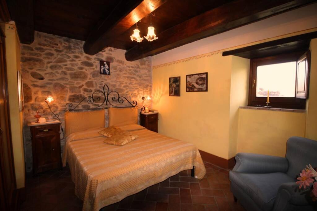 Villino In The Hearth Of Tuscany, Quiet Unforgettable Place. ポッピ エクステリア 写真