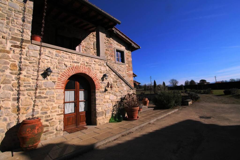 Villino In The Hearth Of Tuscany, Quiet Unforgettable Place. ポッピ エクステリア 写真