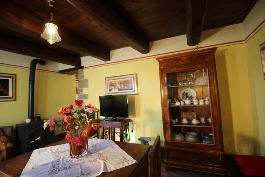 Villino In The Hearth Of Tuscany, Quiet Unforgettable Place. ポッピ エクステリア 写真