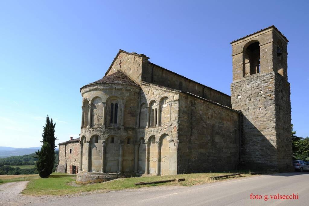 Villino In The Hearth Of Tuscany, Quiet Unforgettable Place. ポッピ エクステリア 写真