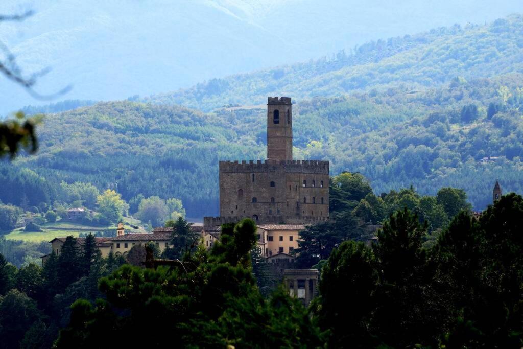 Villino In The Hearth Of Tuscany, Quiet Unforgettable Place. ポッピ エクステリア 写真